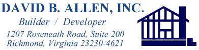 Build Your Home With David Allen, INC.